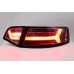 AUDI A6 C6 09-12 Smoke Light Bar LED Tail Lamp